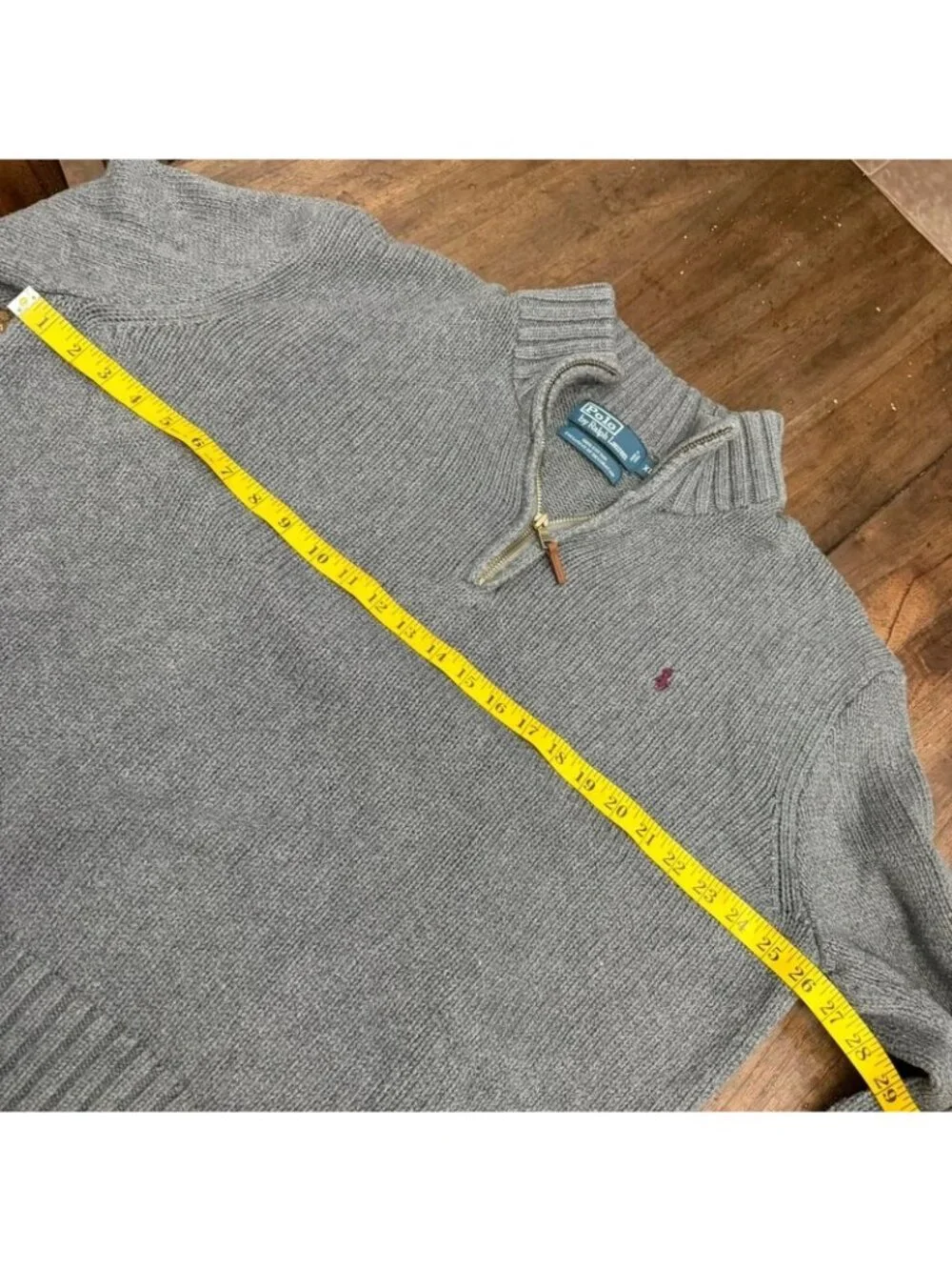Polo by Ralph Lauren 1/4 Zip Sweater